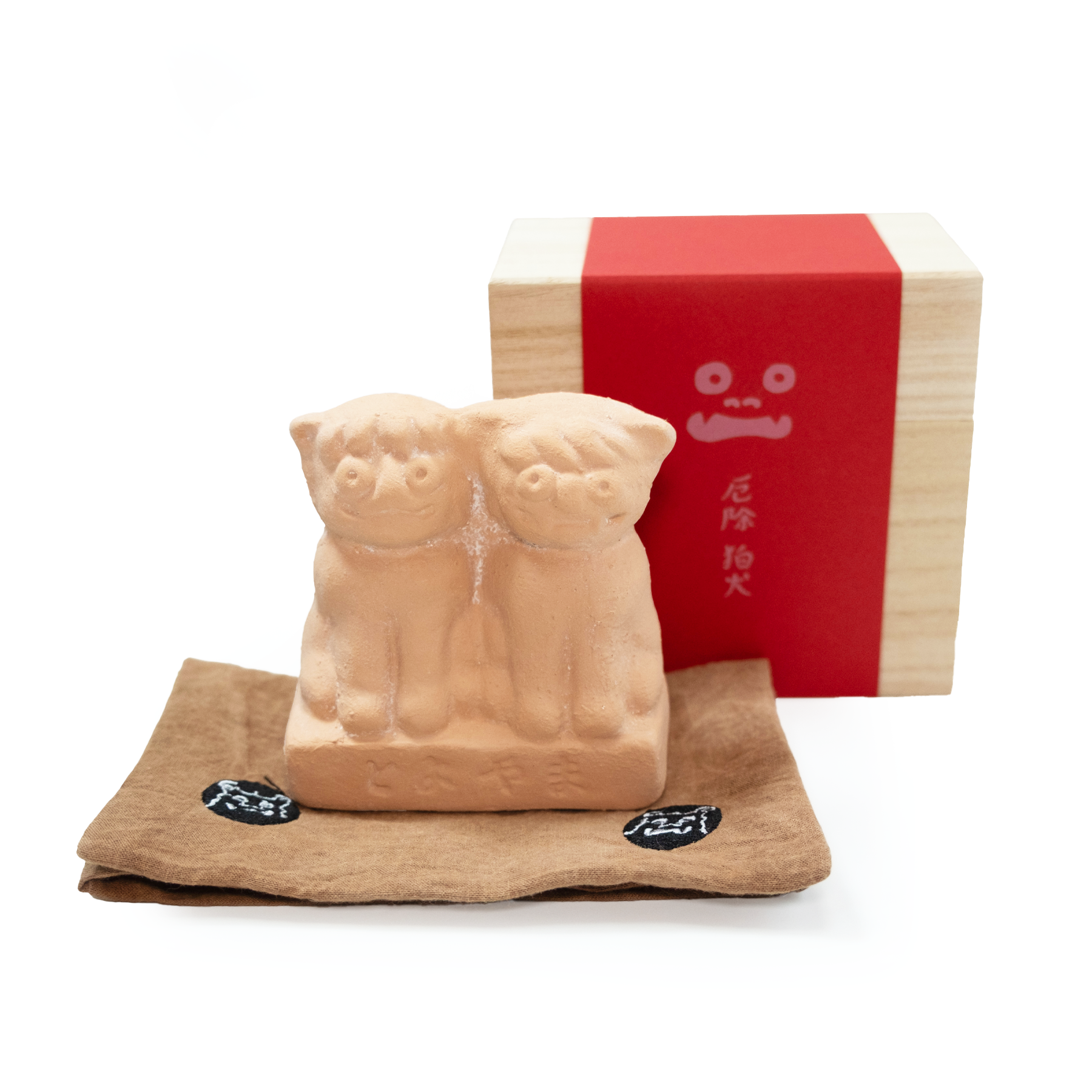 ふるさと納税用狛犬セット